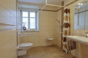 Ferienhaus Wimbauer - Wohnung 1 - Badezimmer